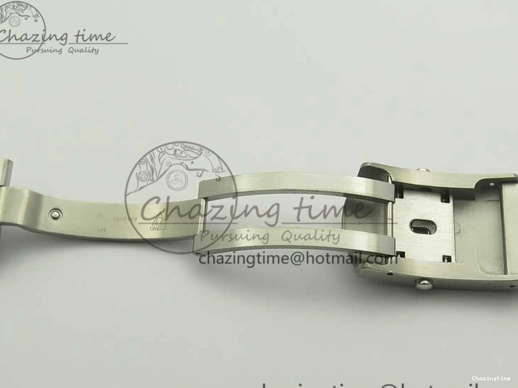 0114 Durable Speedmaster Professional SS OMF Best Edition Black Dial on SS Bracelet Manual Winding Chrono Movement 7995